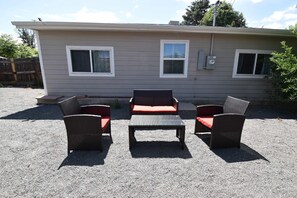 Terrace/patio - Unique Family Home in Denver (Denver)