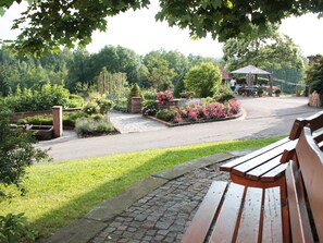 Overnattingsstedets uteområder