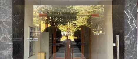 Detall de l'exterior