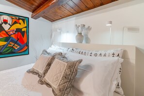 1 habitación y ropa de cama 