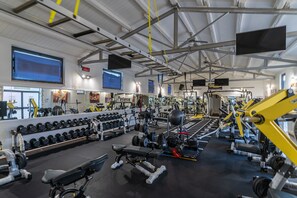 Sala de fitness