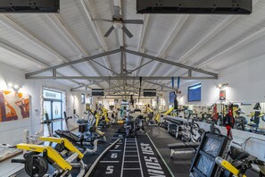 Sala de fitness
