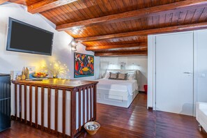 1 quarto, roupa de cama