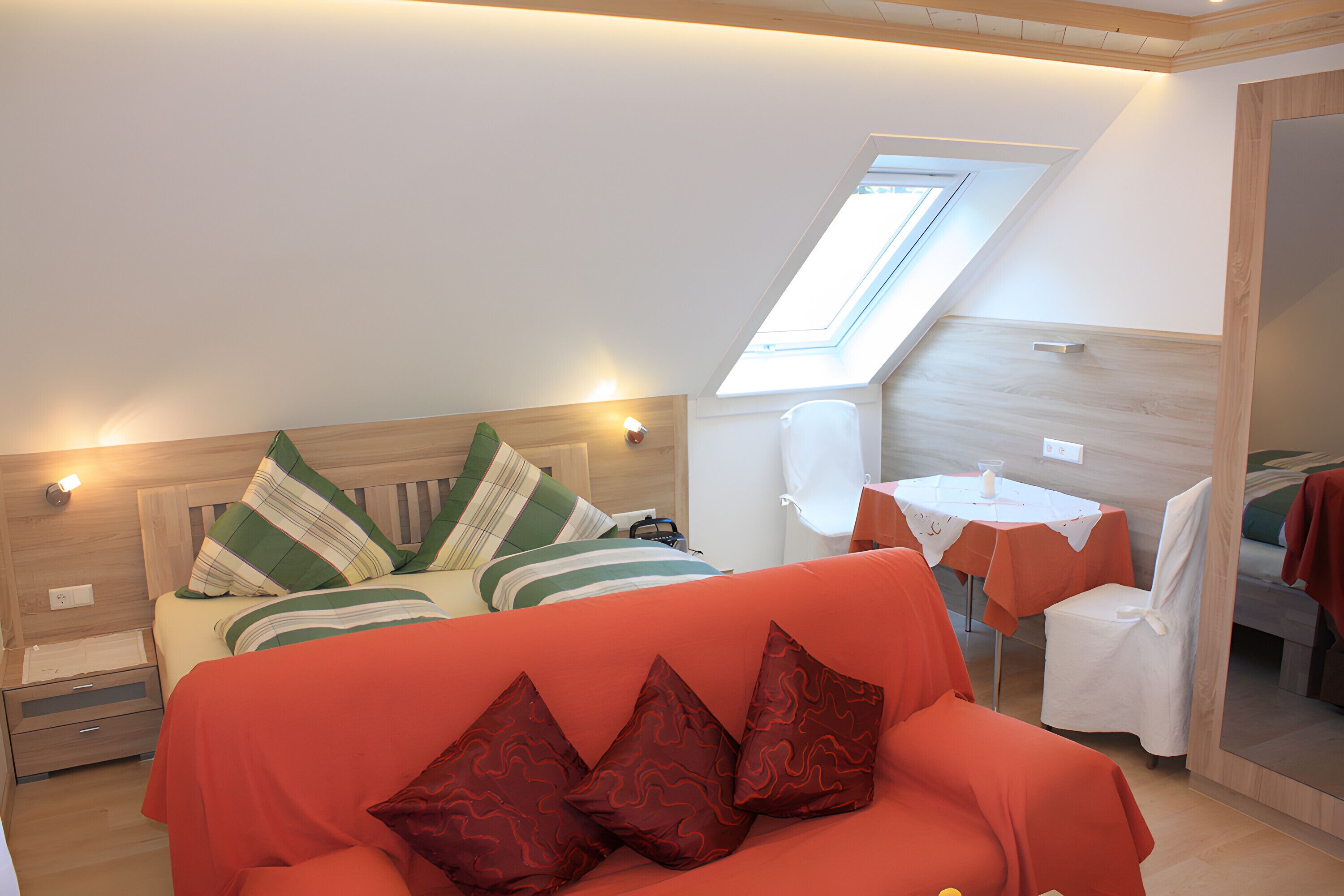 1 soverom, wi-fi og sengetøy