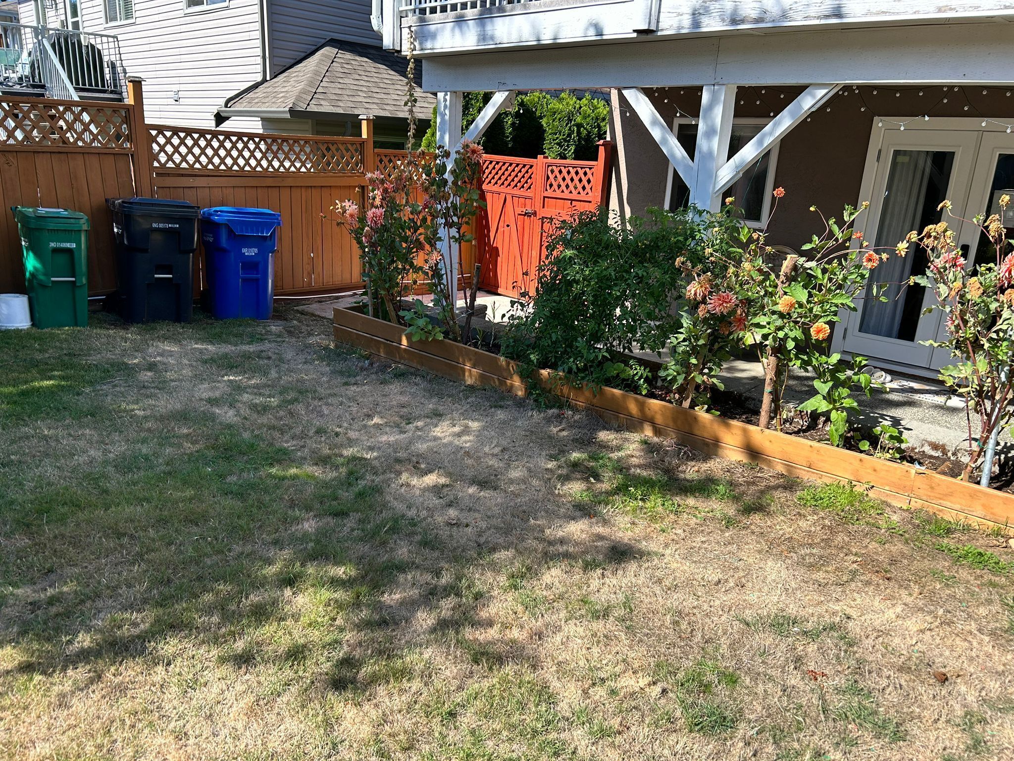 Overnattingsstedets uteområder