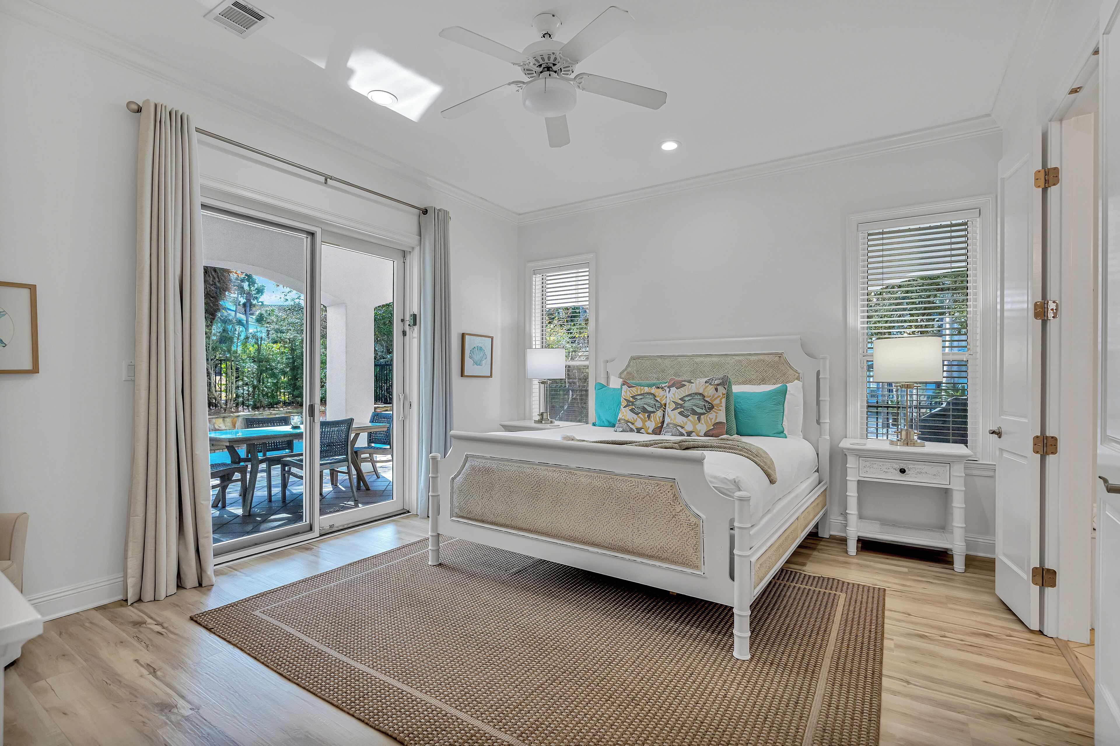 5 slaapkamers, een bureau, wifi, beddengoed