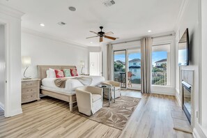 5 habitaciones, escritorio, wifi y ropa de cama 