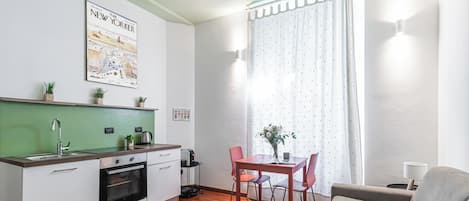 아파트 (1 Bedroom) | 숙박 시설 정면