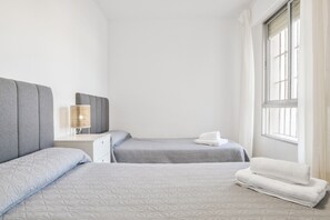 3 quartos, Wi-Fi, roupa de cama