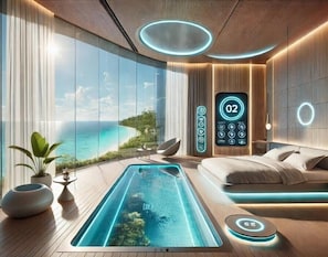 In-room safe, iron/ironing board, free WiFi