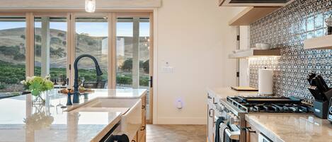 Mikrowelle, Herdplatte, Geschirrspüler