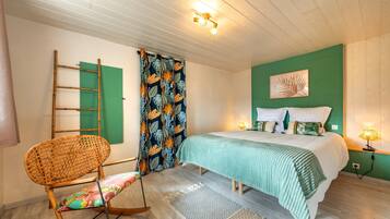 2 bedrooms, WiFi, bed sheets