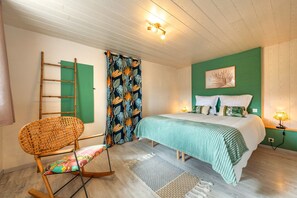 2 bedrooms, WiFi, bed sheets