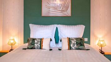2 habitaciones, wifi y ropa de cama
