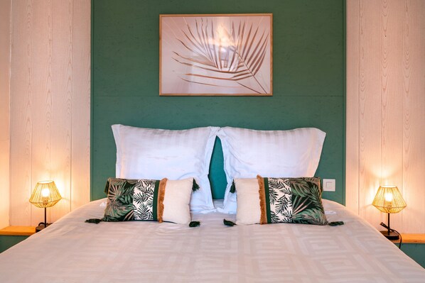 2 habitaciones, wifi y ropa de cama 