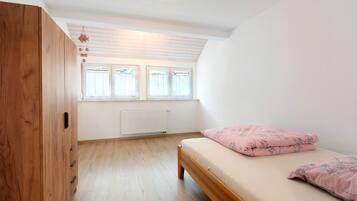 2 Schlafzimmer, WLAN, Bettwäsche