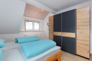 2 dormitorios, wifi, ropa de cama