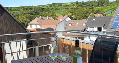 Appartement 'Weinbergblick' avec balcon et Wi-Fi