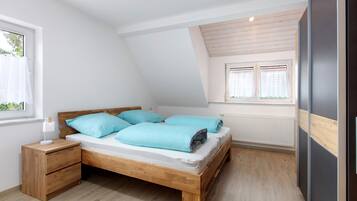 2 Schlafzimmer, WLAN, Bettwäsche