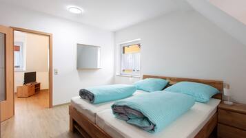 2 chambres, Wi-Fi, draps fournis