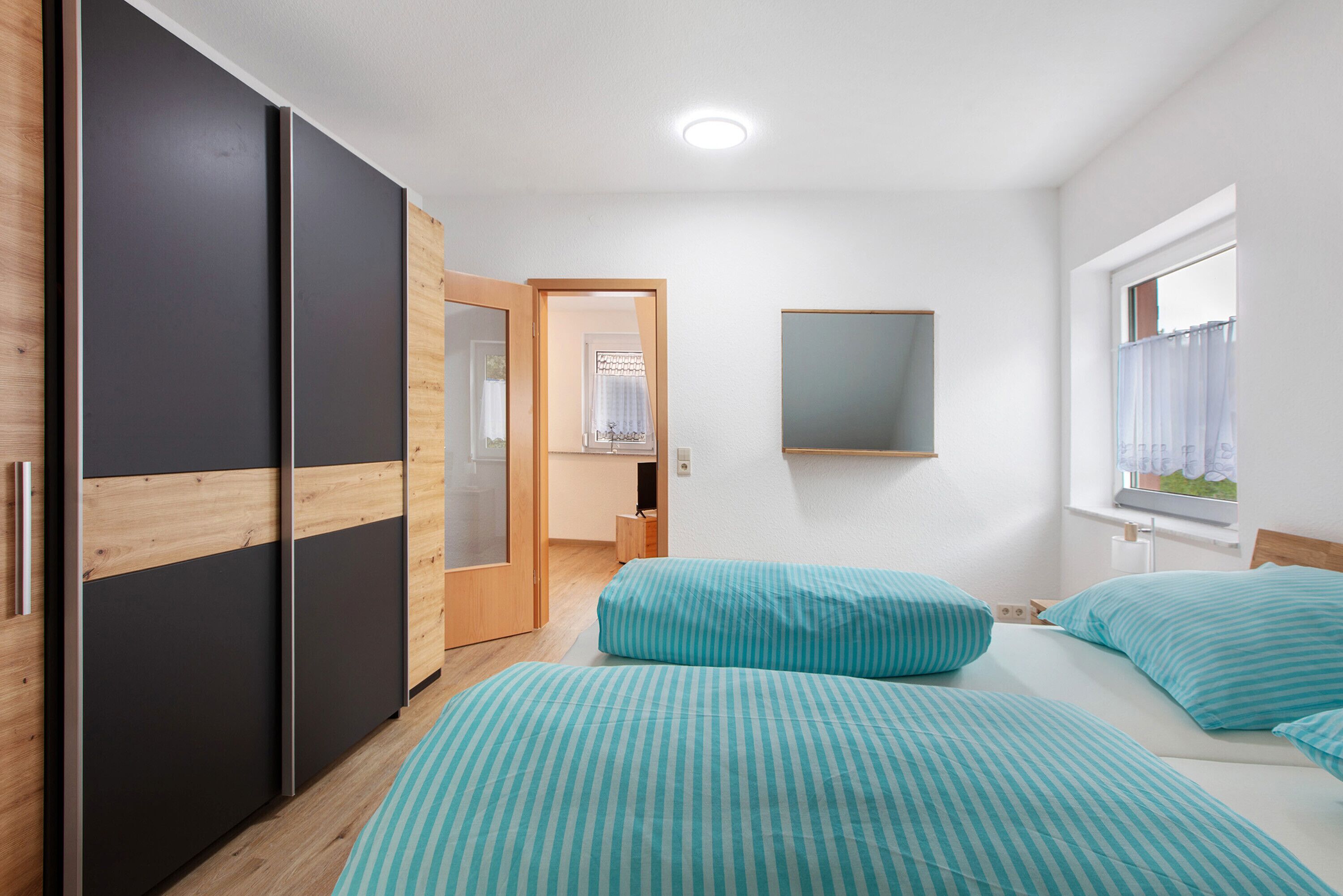 2 Schlafzimmer, WLAN, Bettwäsche