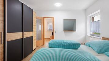 2 Schlafzimmer, WLAN, Bettwäsche