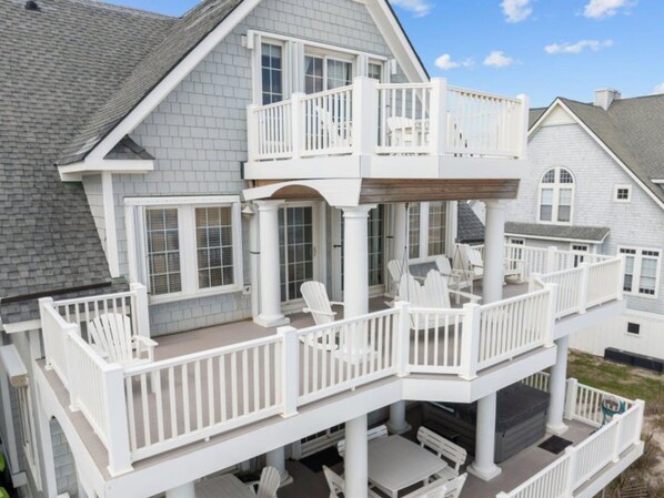 Terrasse/patio