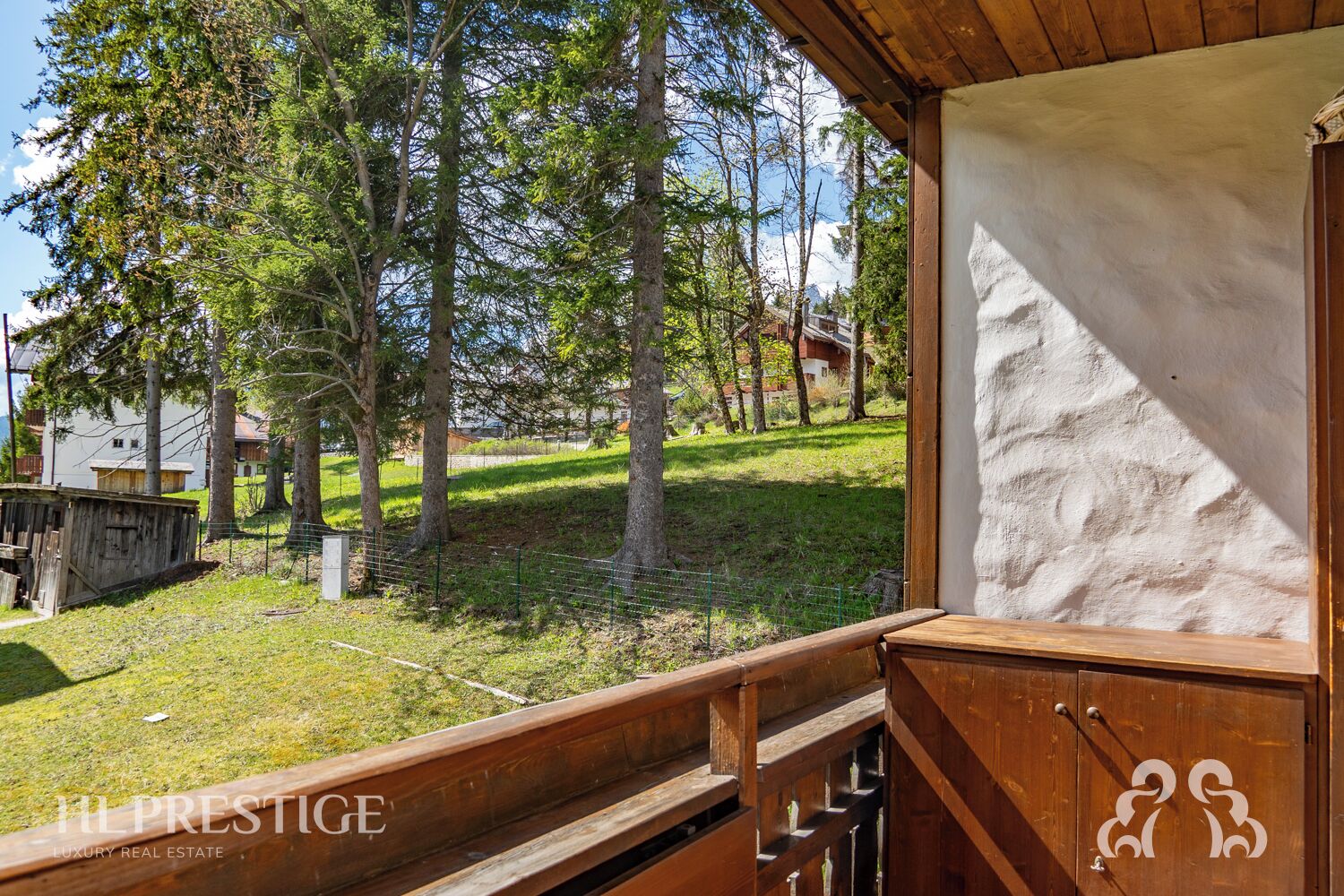 Parco della struttura