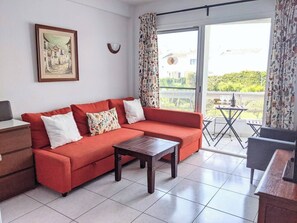 Smart TV, DVD player, books, stereo