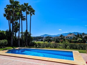 Pool - Pool bar, luxury kitchen, views (Mijas)