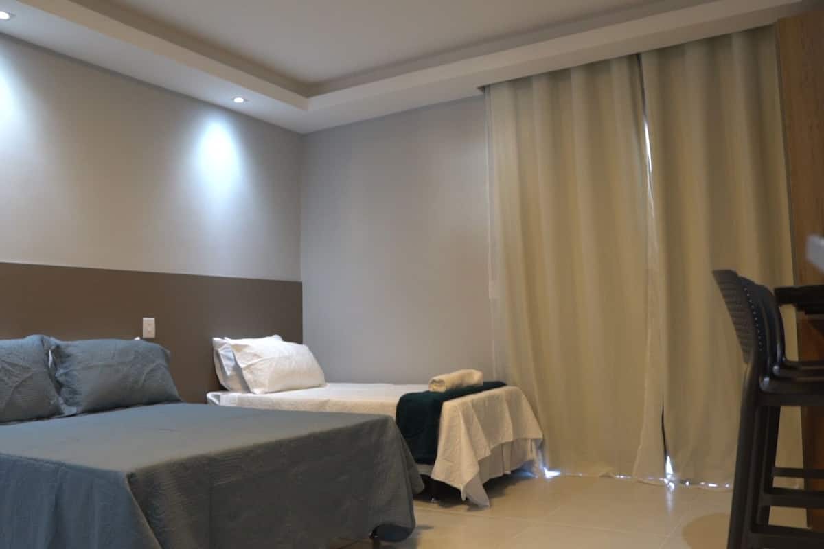 Loft conforto | Cofres nos quartos, Wi-Fi de cortesia