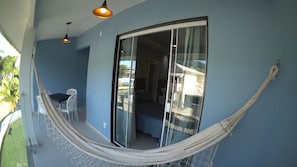 Comfort Suite | Balcony - Flats Catamarã (Angra dos Reis)