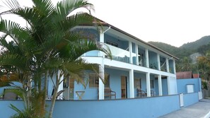 Entrada da propriedade