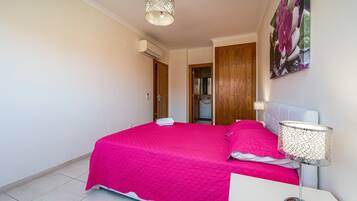 2 habitaciones, wifi y ropa de cama