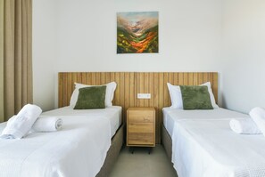 2 bedrooms, WiFi, bed sheets