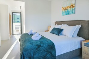 2 室のベッドルーム、WiFi、ベッドシーツ