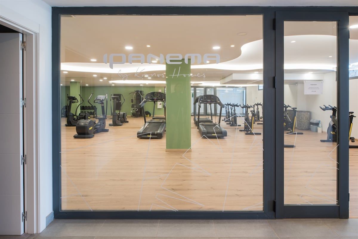 Fitnessbereich