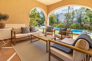 Terraza o patio