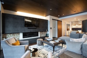 شقة - ٣ غرف نوم | منطقة المعيشة | تلفزيون ذكي