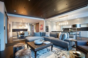 Appart'hôtel, 3 chambres | Coin séjour