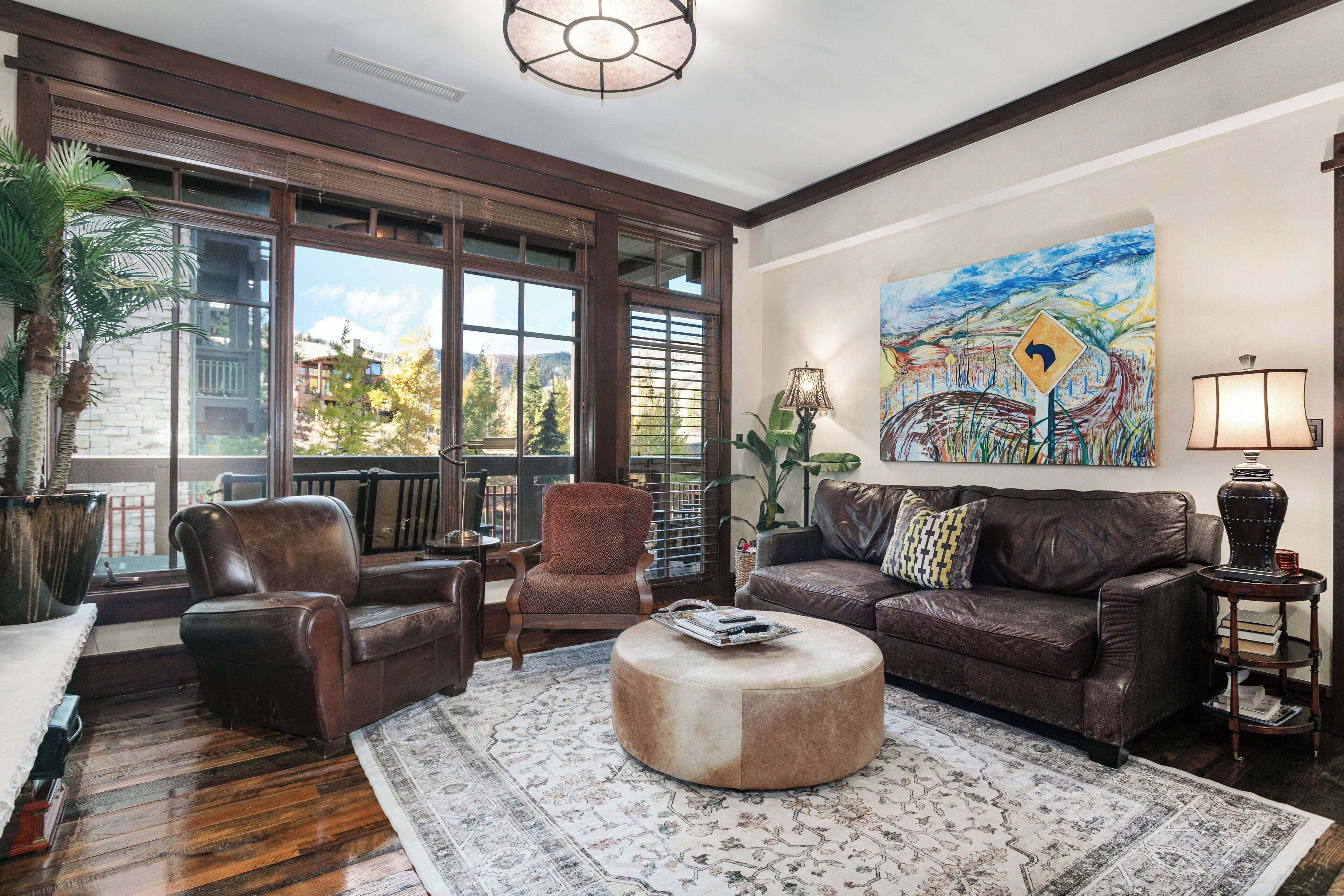 Área de sala de estar