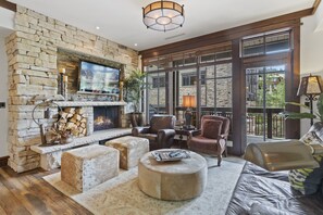 Condo, 2 Bedrooms | Living area | Smart TV