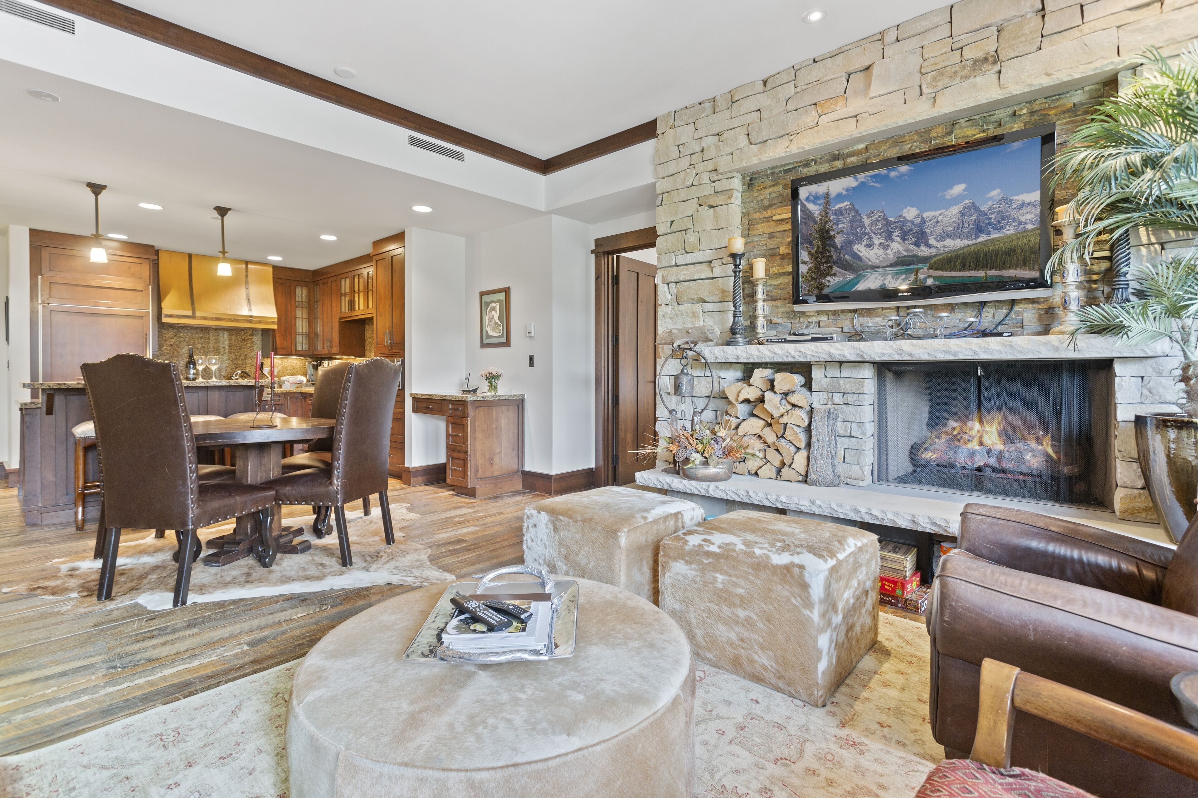 Leilighet, 2 soverom | Innvendig