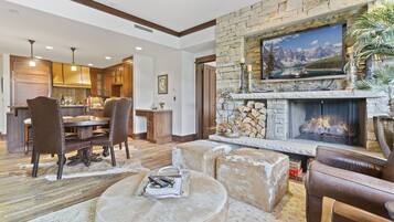 Apartamento, 2 habitaciones | Interior