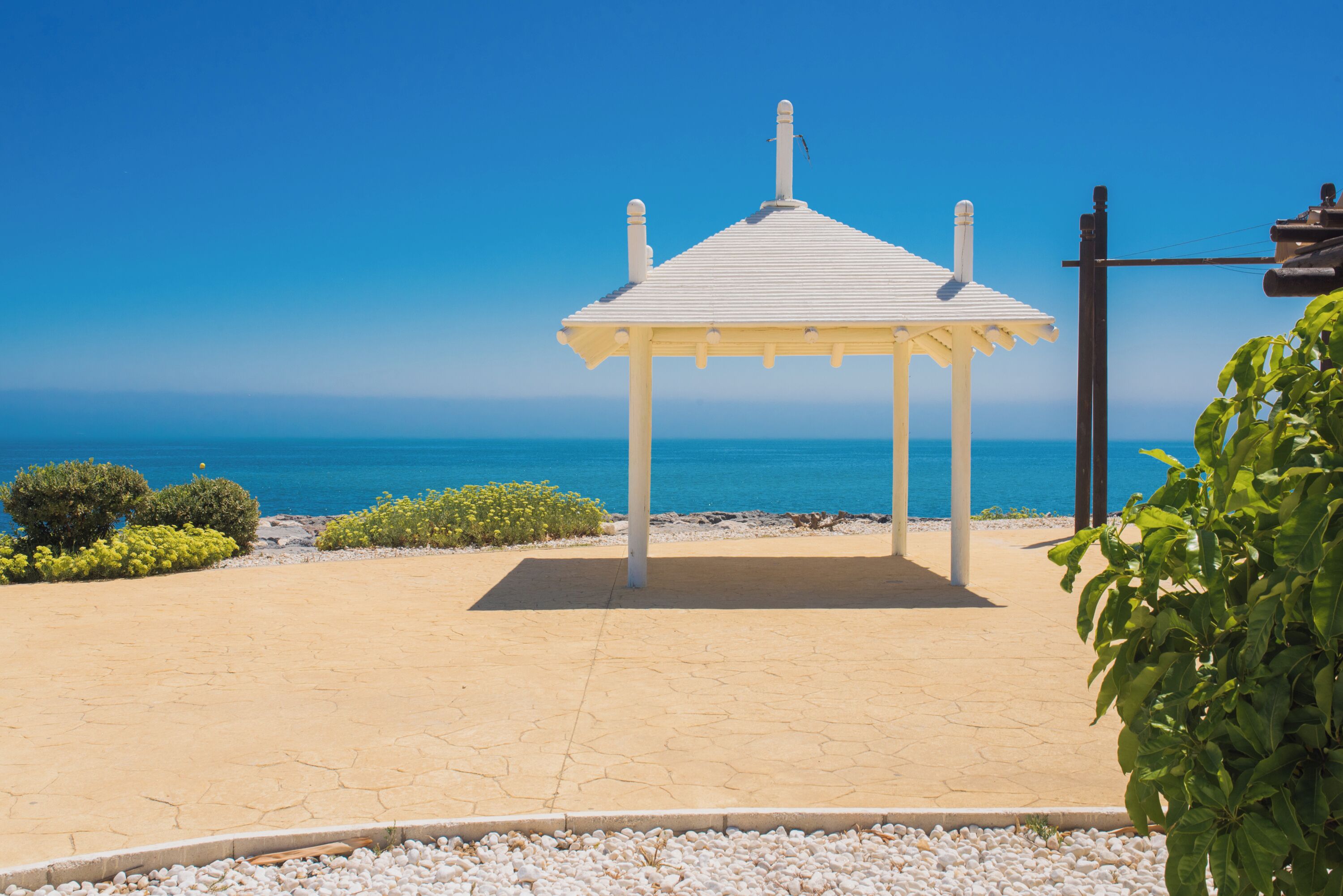 المنطقة المحيطة بالمنشأة