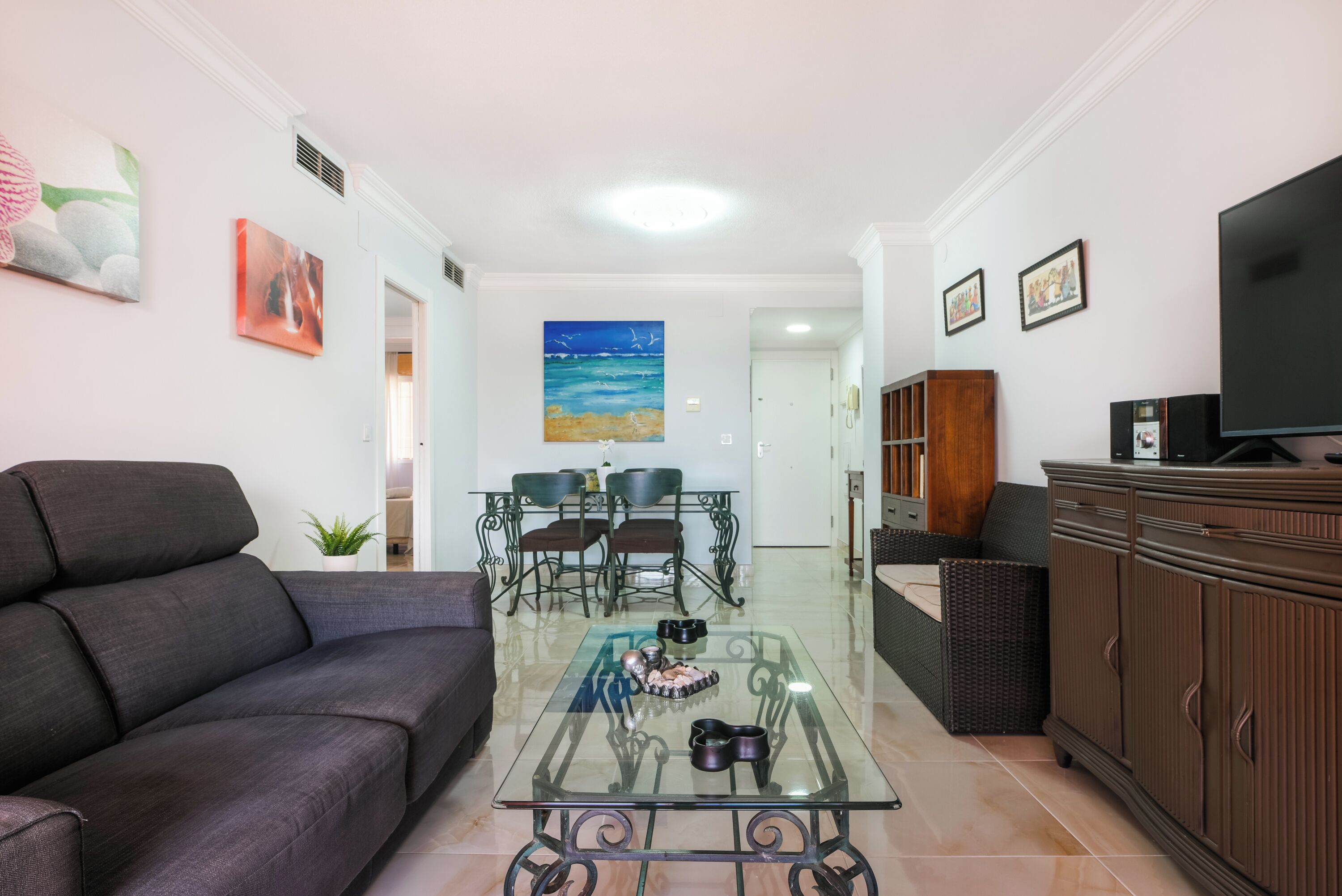 تلفزيون ذكي