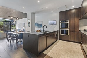 Private kitchen - One Empire Pass Lodge at Deer Valley Resort - Two Bedroom Residence #105 2 Condo (Park City)