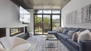 Condo, 2 Bedrooms | Living area | Smart TV, streaming services