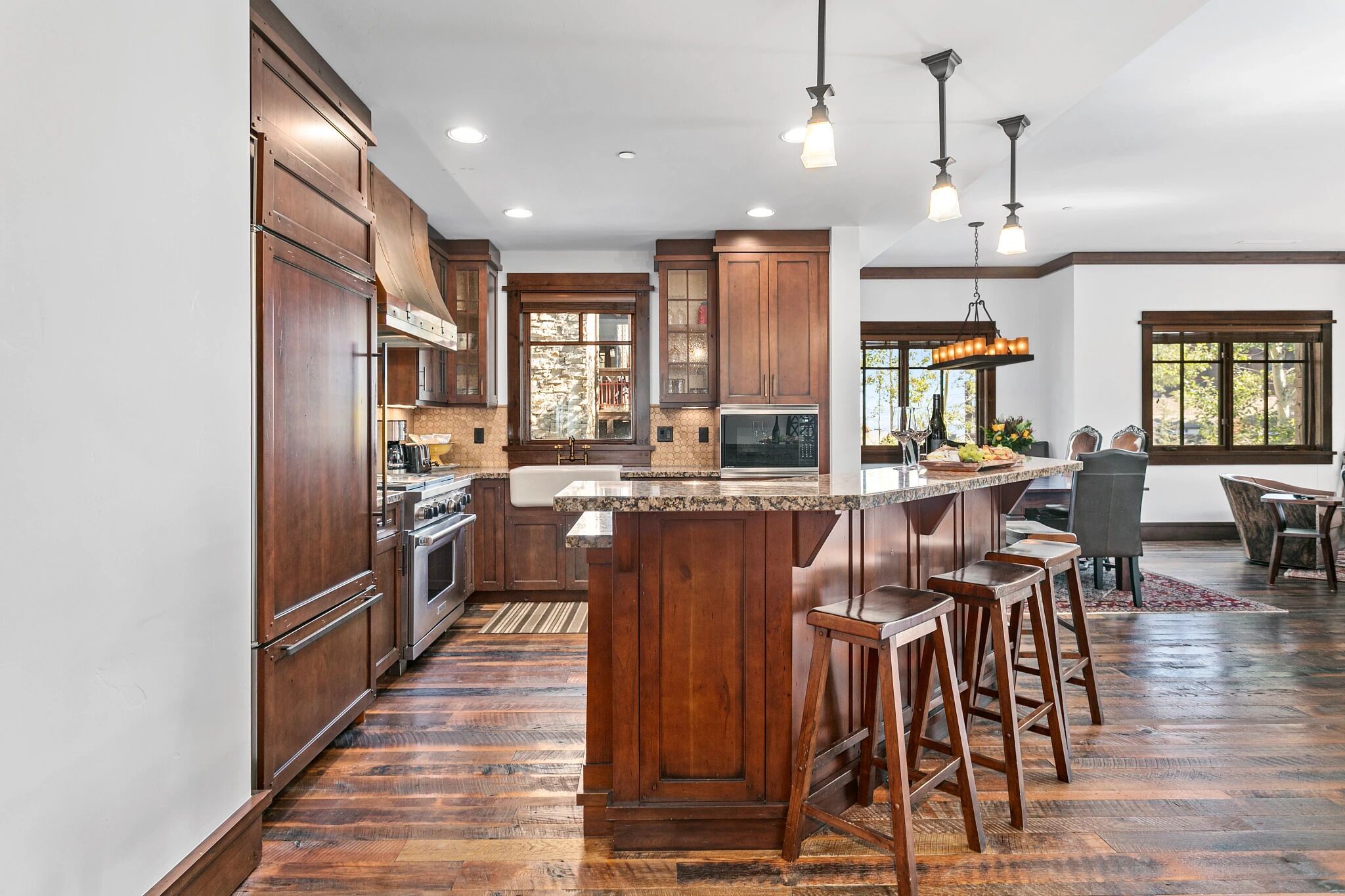 Appart'hôtel, 3 chambres | Cuisine privée