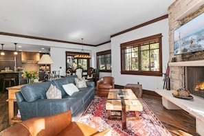 Condo, 3 Bedrooms | Living area